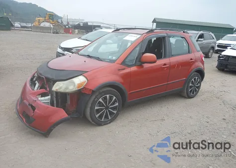 2011 Suzuki Sx4 Premium/Tech Valu Pkg (Nav) из США, поврежденный, VIN JS2YB5A33B6302486